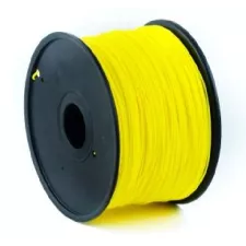 obrázek produktu GEMBIRD Tisková struna (filament), ABS, 1,75mm, 1kg, žlutá