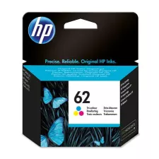 obrázek produktu HP C2P06AE originální náplň barevná č.62 color (cca 165stran, pro Envy 5540)