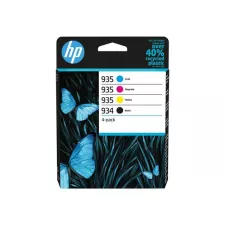 obrázek produktu HP 934 Black/935 CMY Ink Cartridge 4-Pack (400 / 400 / 400 / 400 pages)