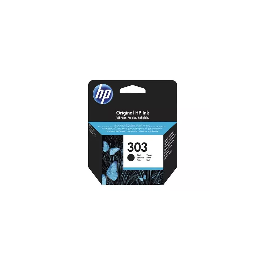 Obrázek produktu HP 303 Black Original Ink Cartridge