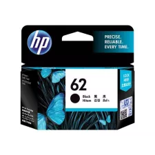 obrázek produktu HP 62 černá inkoustová náplň, C2P04AE
