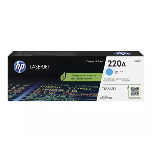 obrázek produktu HP Toner LaserJet W2201A cyan, 220A