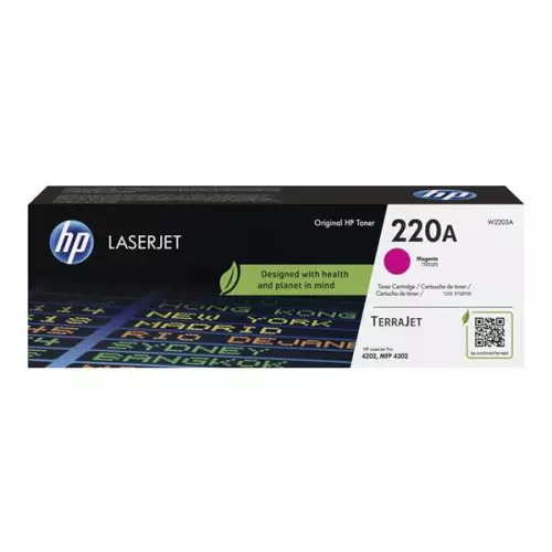 obrázek produktu HP Toner LaserJet W2203A magenta, 220A