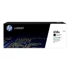 obrázek produktu HP 658A Black LaserJet Toner Cartridge (7,000 pages)