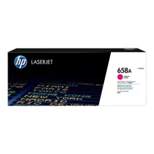 obrázek produktu HP 658A Magenta LaserJet Toner Cartridge (6,000 pages)