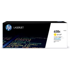 obrázek produktu HP 658X Yellow LaserJet Toner Cartridge (28,000 pages)