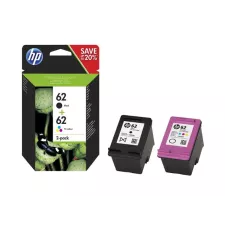 obrázek produktu HP ink 62 (černá 4ml, barevná 4,5ml) pro HP ENVY 5540, HP ENVY 5640, HP ENVY 7640, HP OfficeJet 5740