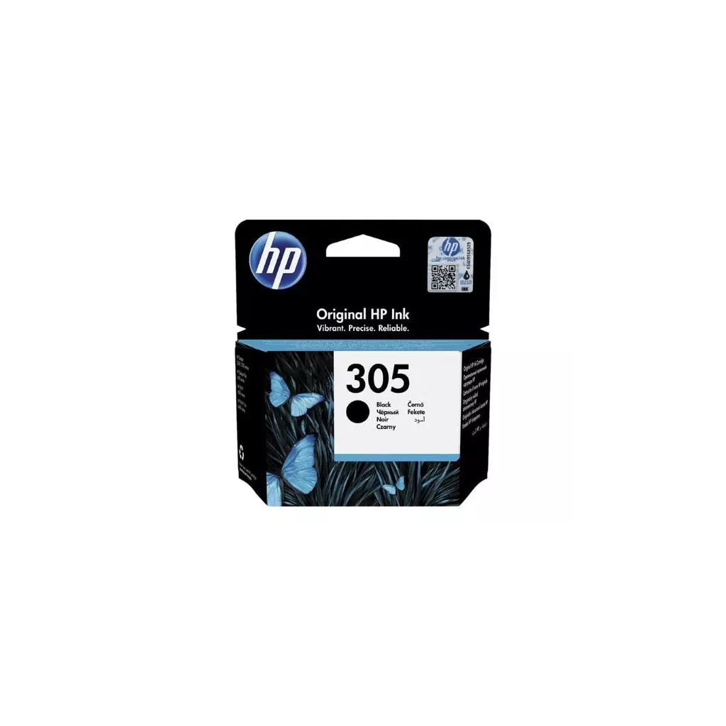 Obrázek produktu HP 305 (3YM61AE, černá) - cartridge vhodné pro HP