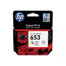 obrázek produktu HP 653 tříbarevná inkoustová náplň (3YM74AE)