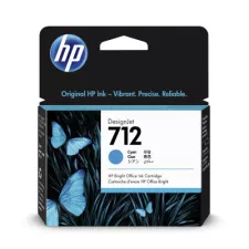 obrázek produktu HP 712 29-ml Cyan DesignJet Ink Cartridge