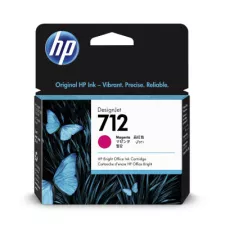 obrázek produktu HP 712 Inkoustová náplň purpurová (29ml); 3ED68A
