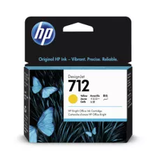 obrázek produktu HP 712 29-ml Yellow DesignJet Ink Cartridge