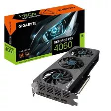 obrázek produktu GIGABYTE VGA NVIDIA GeForce RTX 4060 EAGLE OC 8G, 8G GDDR6, 2xDP, 2xHDMI