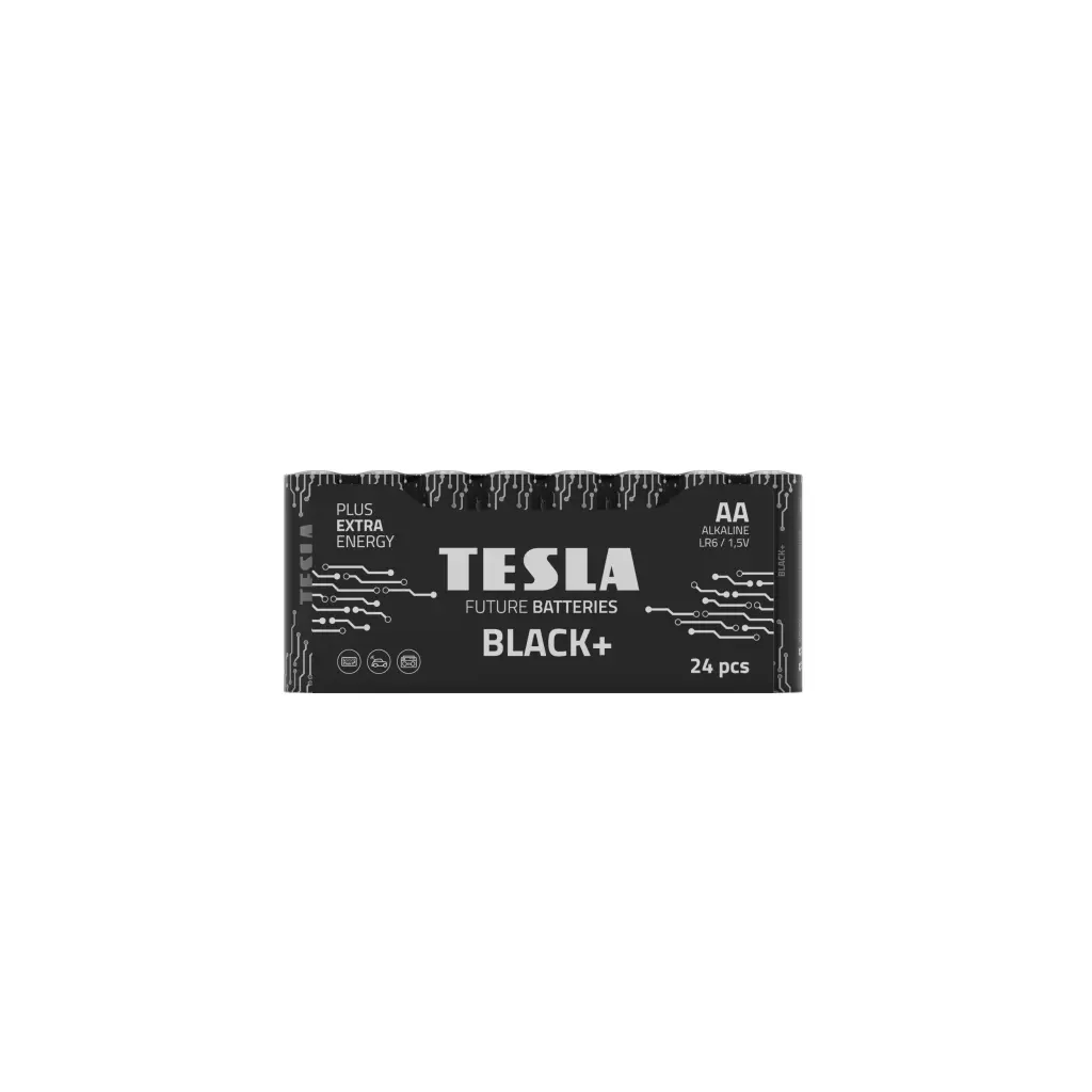 Obrázek produktu TESLA BLACK+ alkalická baterie AA (LR06, tužková,