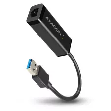 obrázek produktu Axagon ADE-SR, USB3.0 Type-A - externí Gigabit Ethernet adapter, auto install