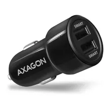 obrázek produktu AXAGON PWC-5V5, SMART nabíječka do auta, 2x port 5V-2.4A + 2.4A, 24W