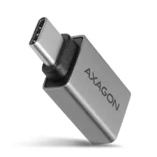 obrázek produktu AXAGON RUCM-AFA, redukce USB-C (M) -> USB-A (F), USB 3.2 Gen 2, 3A, ALU