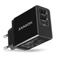 obrázek produktu AXAGON ACU-DS16, SMART nabíječka do sítě, 2x USB výstup 5V/2.2A + 5V/1A, 16W