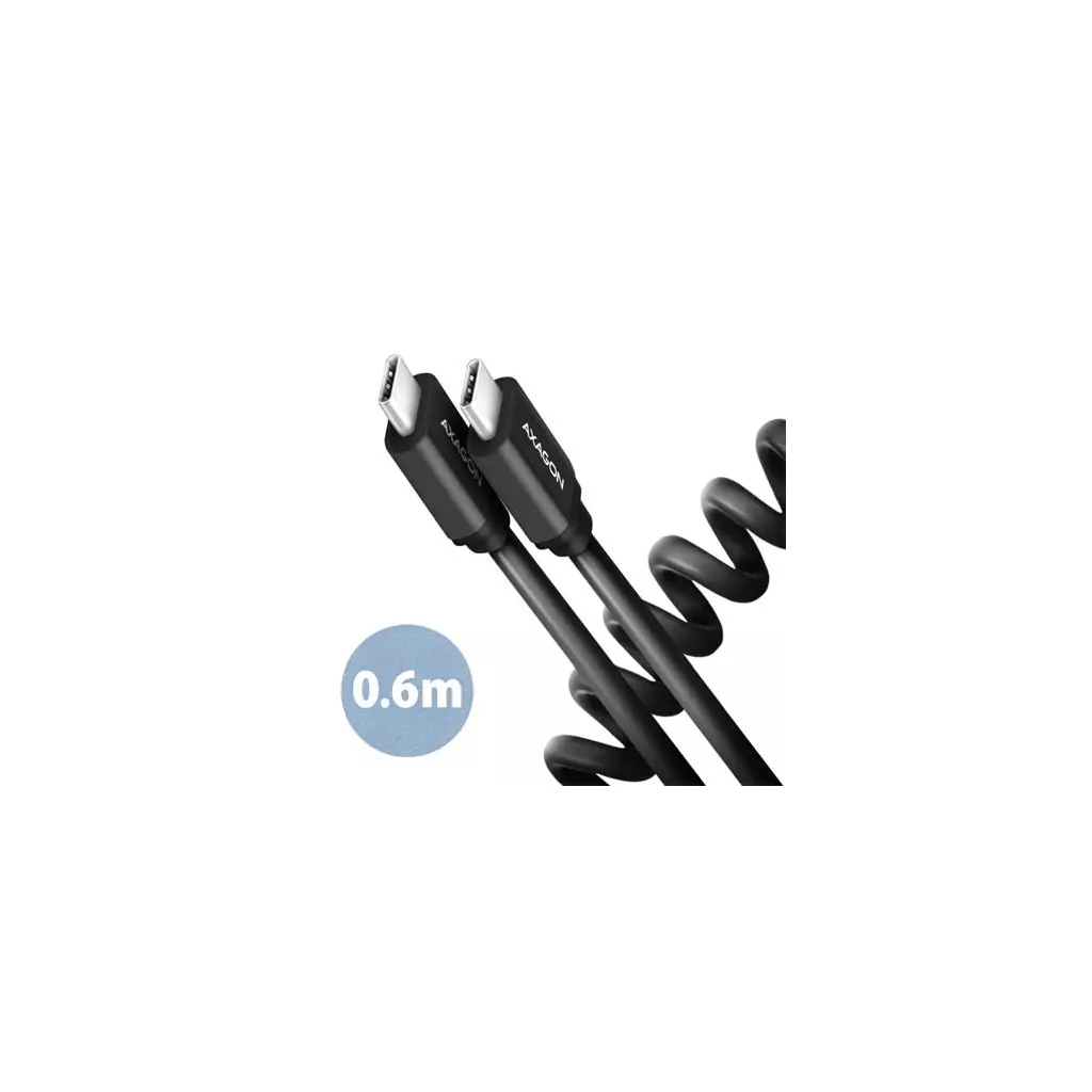 Obrázek produktu AXAGON BUCM-CM10TB, TWISTER kabel USB-C <-> USB-C,