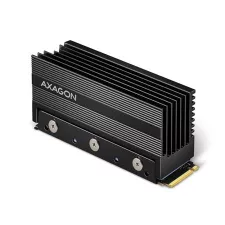 obrázek produktu AXAGON CLR-M2XL, hliníkový pasivní chladič pro oboustranný M.2 SSD disk, výška 36 mm