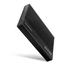 obrázek produktu AXAGON EE25-GTR, USB-C 10Gbps - SATA 6G 2.5\" RIBBED box, černý