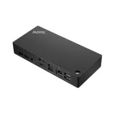 obrázek produktu Lenovo 40AY0090EU dokovací stanice/replikátor portů Kabel USB 3.2 Gen 1 (3.1 Gen 1) Type-C Černá