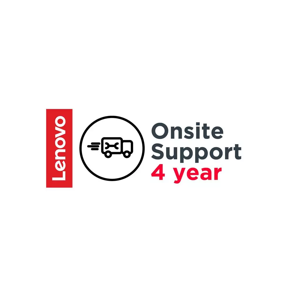 Obrázek produktu Lenovo WarUpgrade na 4r On-Site z 3r Depot
