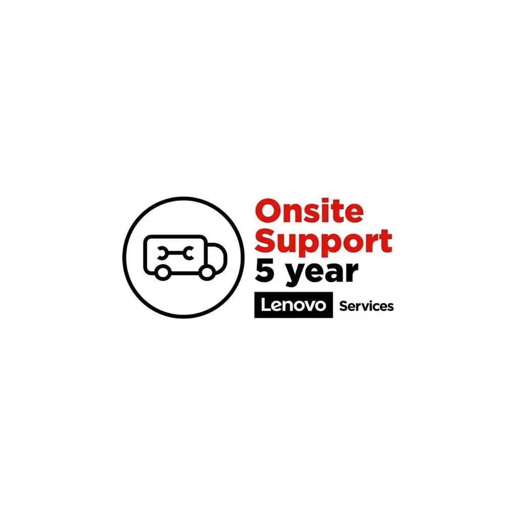 Obrázek produktu Lenovo WarUpgrade 5Y Onsite upgrade from 3Y Onsite