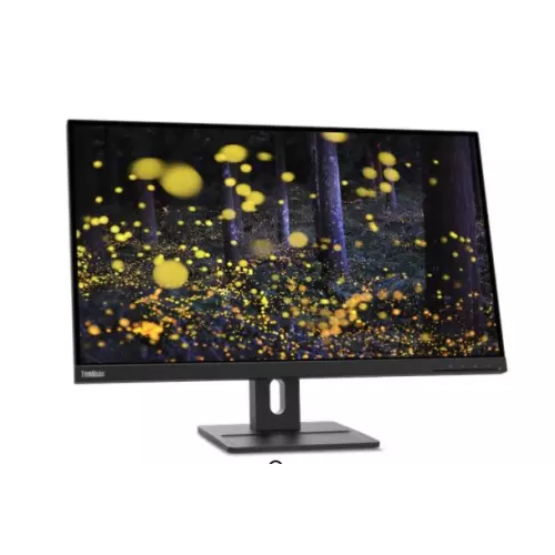 obrázek produktu Lenovo LCD E27q-20 27" IPS/16:9/2560x1440/6ms/HDMI/DP/Výškově nastavitelný/Repro/Pivot/Tilt/Swivel