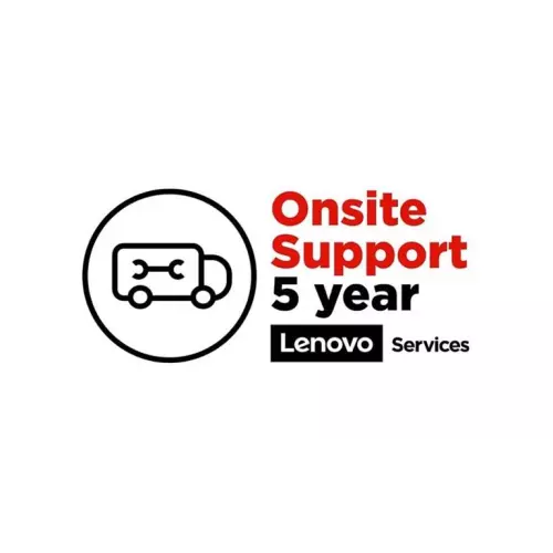 obrázek produktu Lenovo WarUpgrade na 5r On-Site z 2r Depot