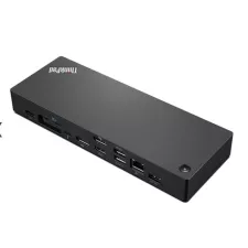 obrázek produktu Lenovo ThinkPad Thunderbolt Dock 4.gen-135W(2x DP,HDMI, RJ45, 1xUSB-C,4xUSB 3.1,1xThunderbolt adapter)