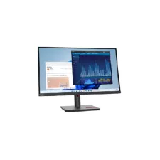 obrázek produktu Lenovo LCD T27p-30 27'' IPS/3840x2160/6ms/HDMI/DP/USB-C/Výškově nastavitelný/Pivot/Vesa/černý