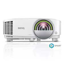 obrázek produktu BenQ EW800ST DLP projektor 1280x800 WXGA/3300 ANSI lm/0.49/20 000:1/VGA/HDMI/3xUSB/mini USB/LAN/Jack/RS232/WiFi/repro 2w