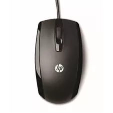 obrázek produktu Myš drátová, HP X500, černá, optická, 800DPI