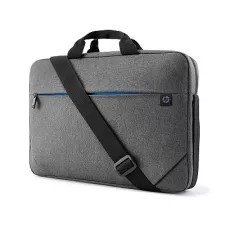 obrázek produktu HP Prelude Top Load - Brašna na notebook - 15.6&quot; - černá a šedá, modrý zip - pro HP 24X G8, 25X G8; ProBook 440 G7, 445 G8, 44X G