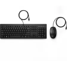 obrázek produktu HP 225 Wired Mouse and Keyboard Combo - ENG lokalizace