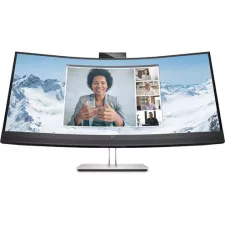 obrázek produktu HP E34m G4 WQHD Curved USB-C Conferencing Monitor počítačový monitor 86,4 cm (34\") 3440 x 1440 px Wide Quad HD Černá