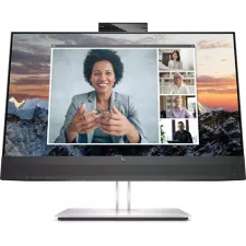 obrázek produktu HP LCD ED E24m G4 Conferencing Monitor 23,8\",1920x1080,IPS w/LED,300,1000:1, 5ms,DP 1.2,HDMI,4xUSB,USB-C,webcam, RJ45
