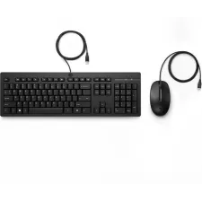 obrázek produktu HP 225 Wired Mouse and Keyboard Combo - Anglická