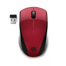 obrázek produktu HP 220 - bezdrátová myš - červená 