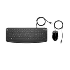 obrázek produktu HP Wired Keyboard & Mouse 200 CZ/SK - KLÁVESNICE a