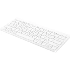 obrázek produktu HP 350 Compact Multi-Device Keyboard White - CZ&SK lokalizace - kompaktní klávesnice BT pro více zařízení