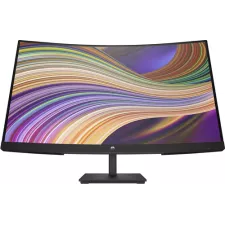 obrázek produktu HP LCD V27c G5 curved 27"/1920x1080 VA FHD AG/16:9/3000:1/300cd/5ms/1xDP/1xHDMI/VESA/repro/Black