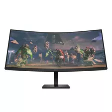 obrázek produktu HP LCD OMEN 34c WQHD 165Hz curved 34"/3440x1440 VA QHD AG/21:9/3000:1/400cd/1ms/2xHDMI/1xDP/VESA/výškově stavitelný/repr