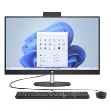 obrázek produktu HP AIO 27-cr0000nc/27'' IPS FHD AG/Ryzen 3 7320U/8GB LP/512GB SSD/AMD Radeon 610M/5xUSB/1xHDMI/RJ45/WIN 11 Home/Black 