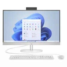 obrázek produktu HP AIO 27-cr0001nc/27'' IPS FHD AG/Ryzen 5 7520U/16GB LP/512GB SSD/AMD Radeon 610M/5xUSB/1xHDMI/RJ45/WIN 11 Home/White 