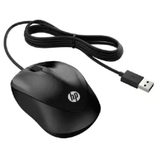 obrázek produktu HP myš HP Wired Mouse 1000 optická černá USB (HP Wired Mouse 1000 black)