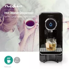 obrázek produktu Nedis KAWD100FBK - Automat na horkou vodu | 2,5 l  | Manuální