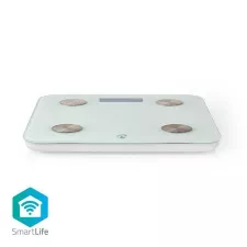 obrázek produktu SmartLife Osobní Váha | Wi-Fi | BMR / Hmotnost / Kosti / Svaly / Tuk / Voda | 8 Paměťových Slotů | Špičkové zatížení: 180 kg | A