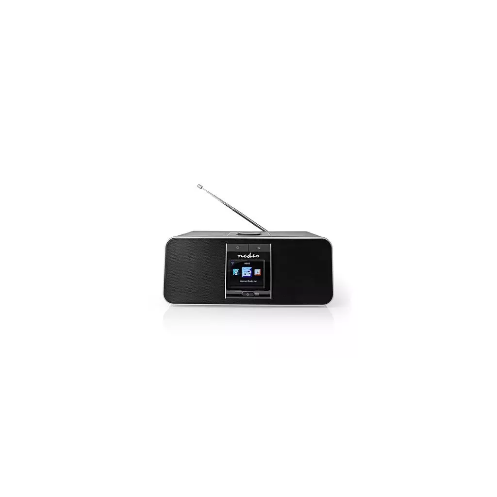 Obrázek produktu Nedis RDIN5005BK - Internetové Rádio - Stolní Provedení/Bluetooth/Wi-Fi/DAB+/FM/Internet/2,4